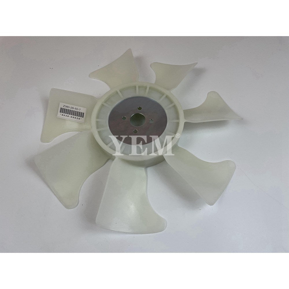 oem V2203 16661-74110 Fan Blade Kubota V2203-EB V2203-M-E2B V2203-E2B Engine