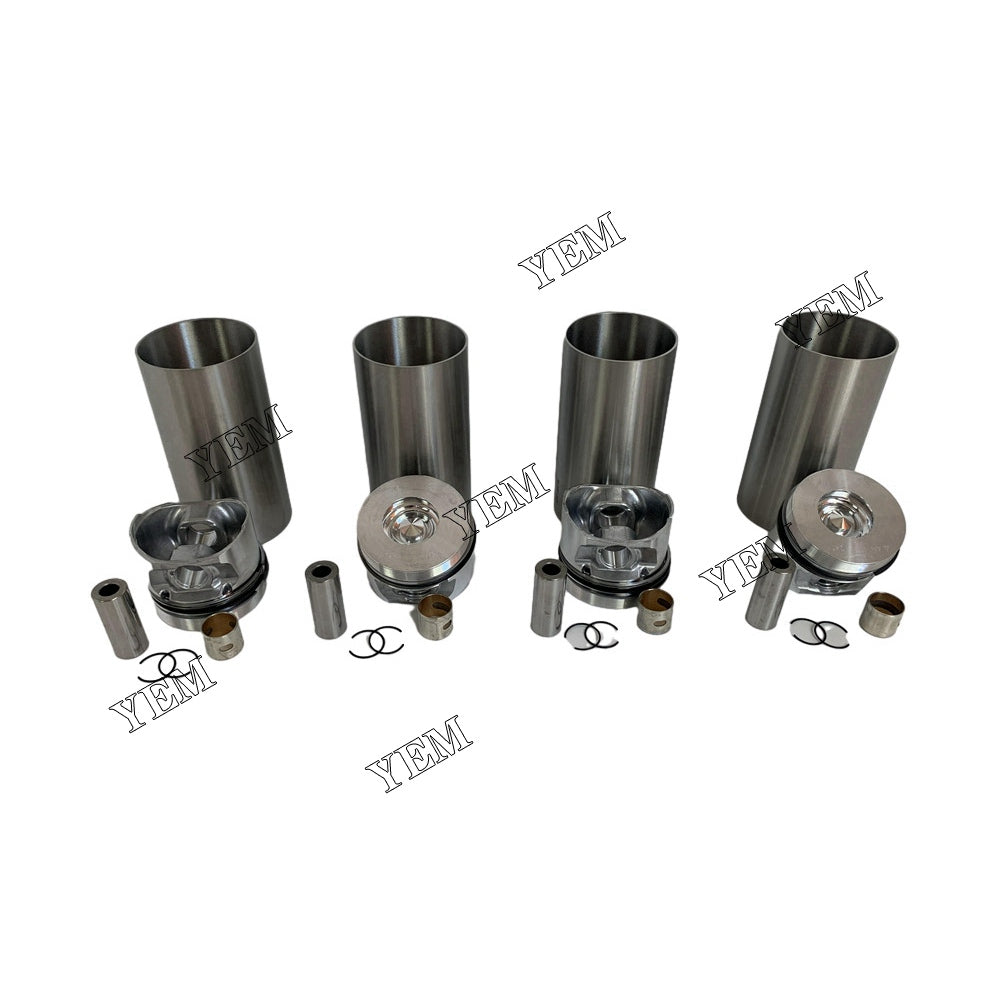 D3D Cylinder Liner Kit For Volvo 4 cylinder diesel engine parts