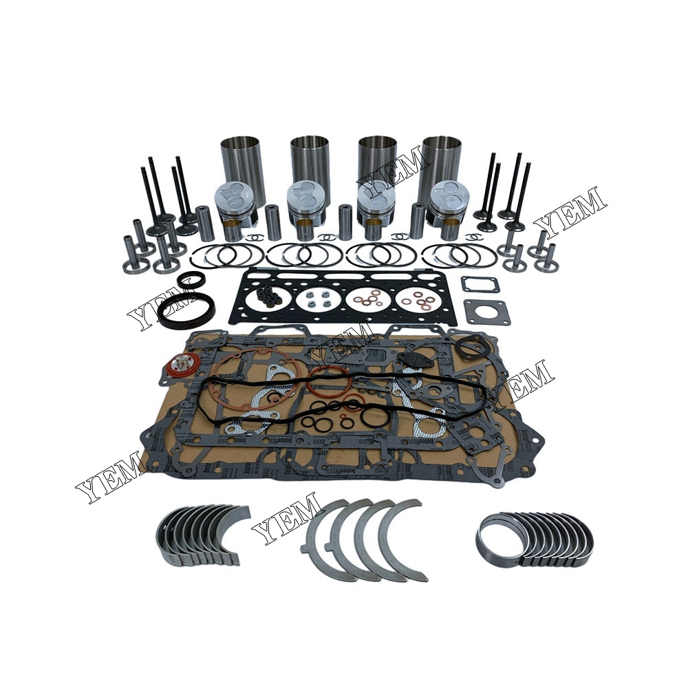 V2203 Overhaul Rebuild Kit For Kubota 4 cylinder diesel engine parts