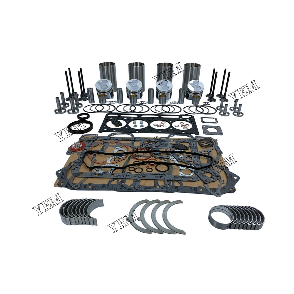V2203 Overhaul Rebuild Kit For Kubota 4 cylinder diesel engine parts For Kubota
