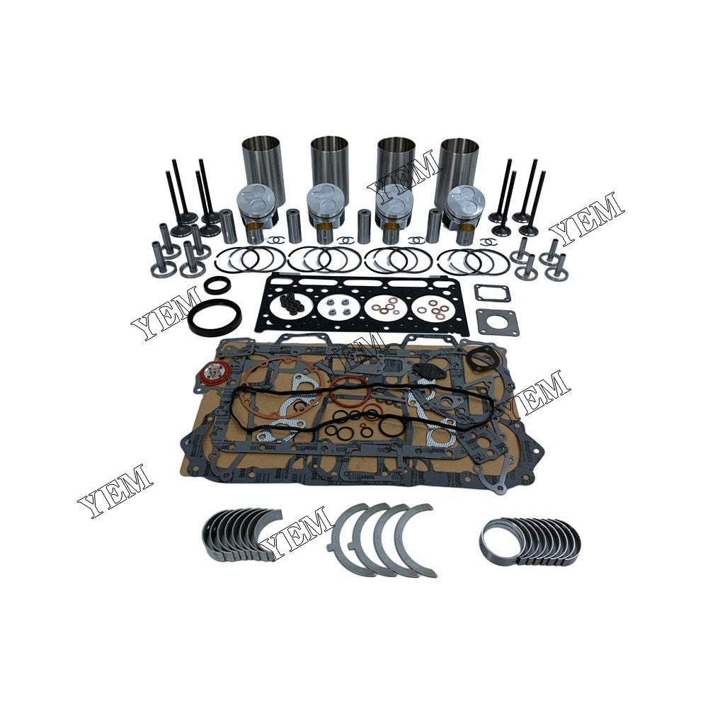 V2203 Overhaul Rebuild Kit For Kubota 4 cylinder diesel engine parts For Kubota