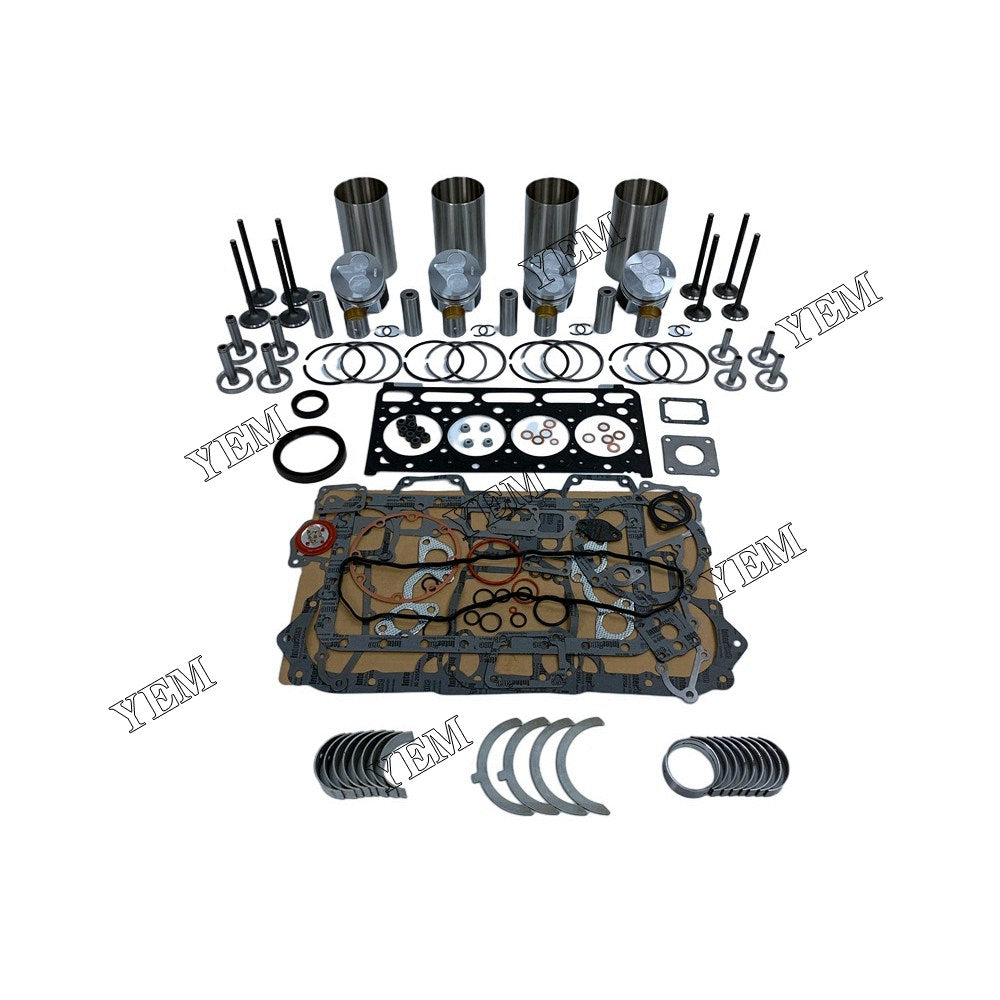 V2203 Overhaul Rebuild Kit For Kubota 4 cylinder diesel engine parts For Kubota