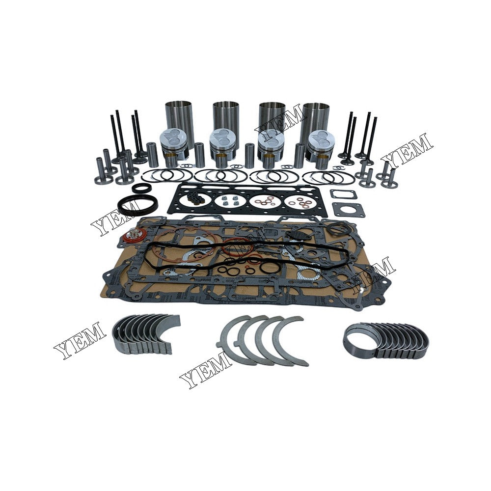 V2203 Overhaul Rebuild Kit For Kubota 4 cylinder diesel engine parts For Kubota