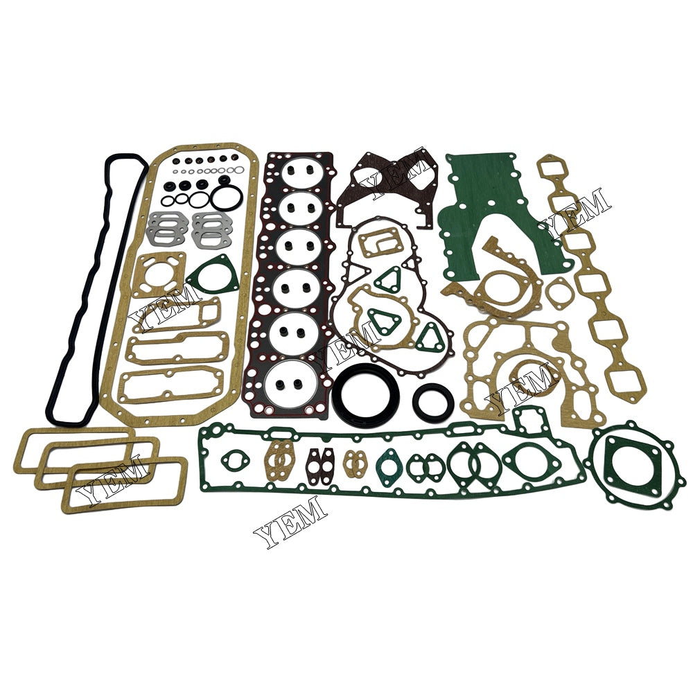 high quality 6D125 Full Gasket Kit For Komatsu Engine Parts
