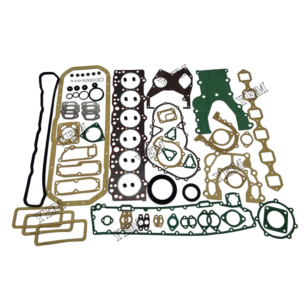 high quality 6D125 Full Gasket Kit For Komatsu Engine Parts For Komatsu