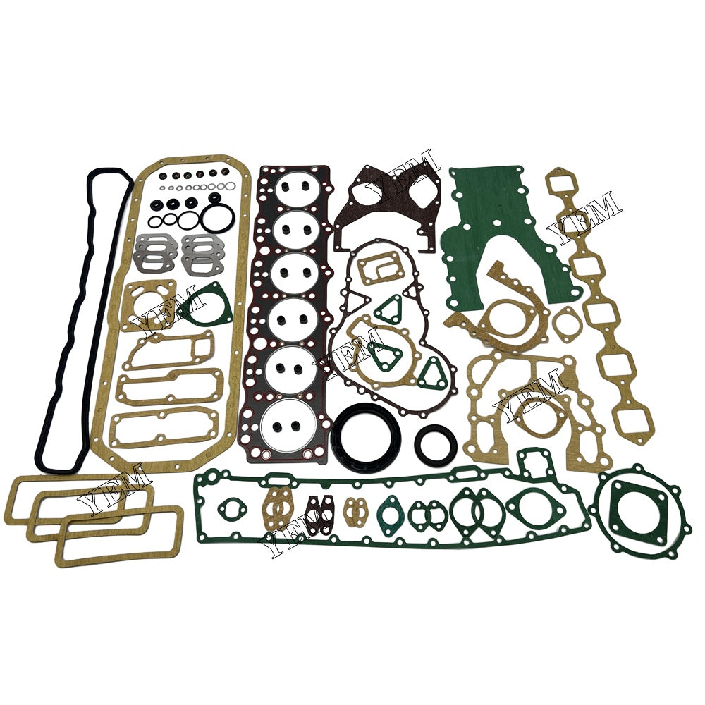 high quality 6D125 Full Gasket Kit For Komatsu Engine Parts For Komatsu