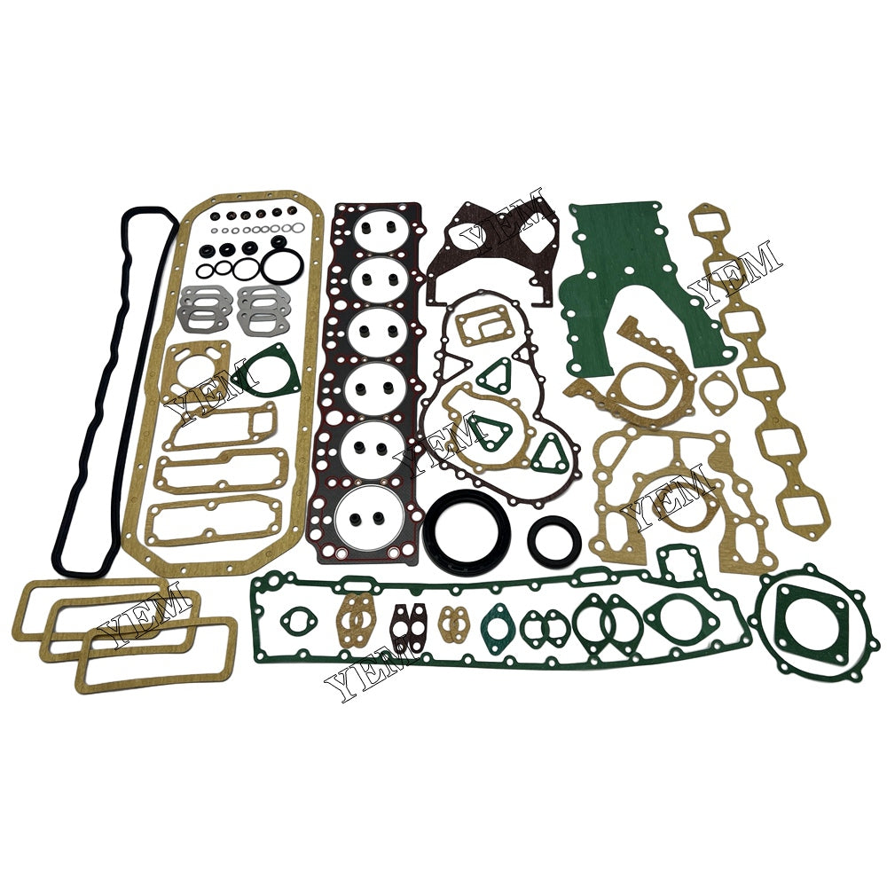 high quality 6D125 Full Gasket Kit For Komatsu Engine Parts For Komatsu