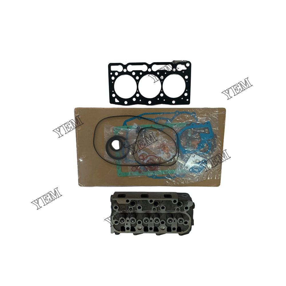 durable Cylinder Head Assembly With Full Gasket Kit For Kubota D1105 Engine Parts