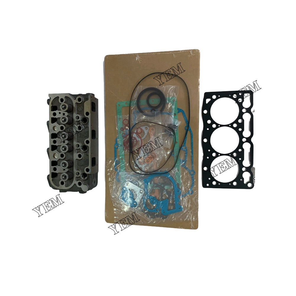 durable Cylinder Head Assembly With Full Gasket Kit For Kubota D1105 Engine Parts For Kubota
