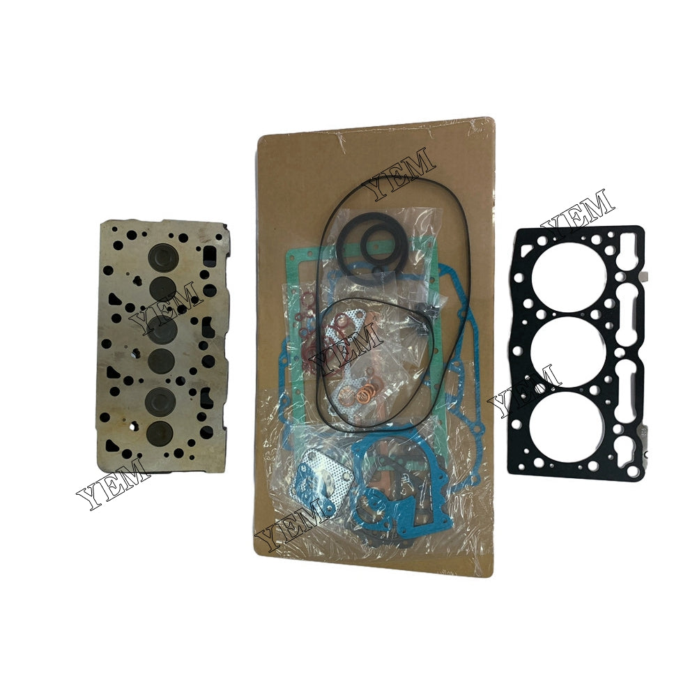 durable Cylinder Head Assembly With Full Gasket Kit For Kubota D1105 Engine Parts For Kubota