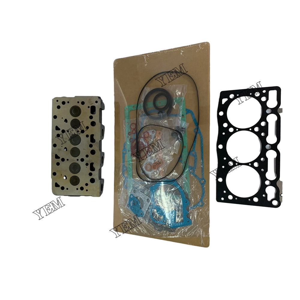 durable Cylinder Head Assembly With Full Gasket Kit For Kubota D1105 Engine Parts For Kubota