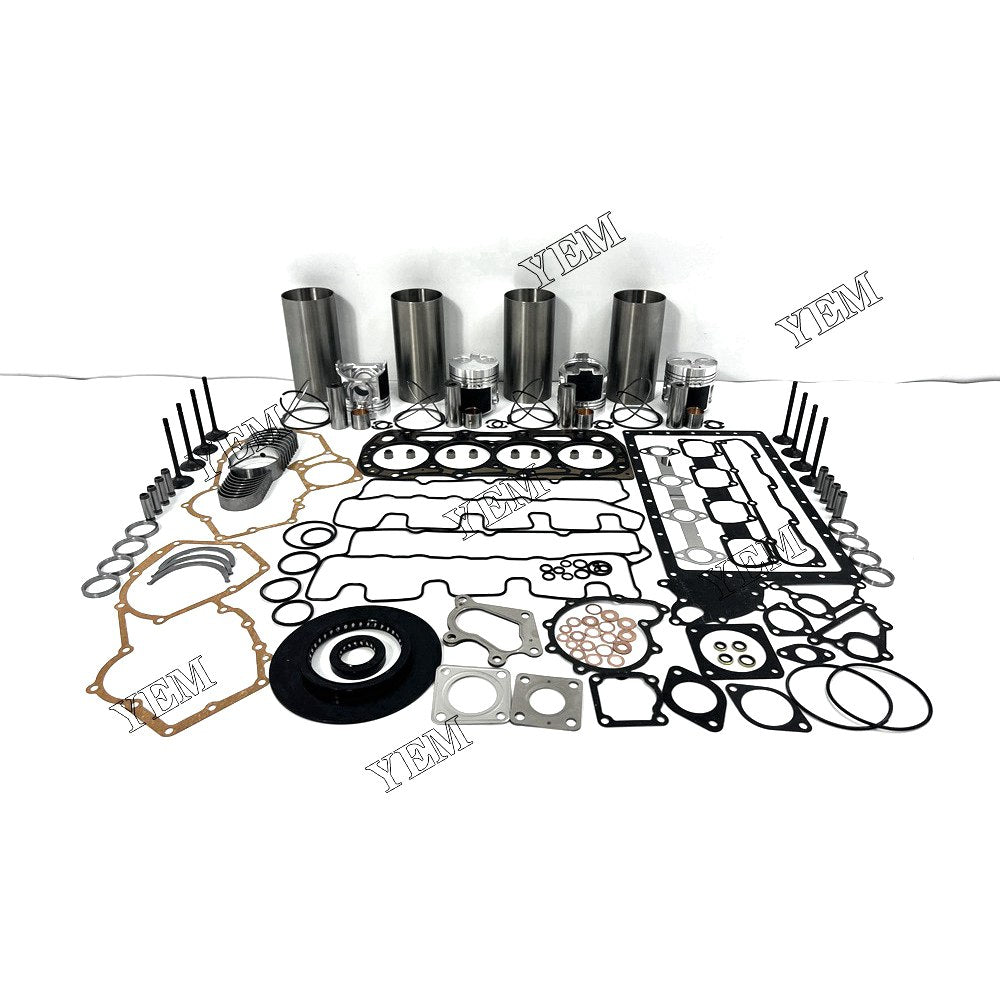 404D-22 Overhaul Rebuild Kit For Perkins 4 cylinder diesel engine parts