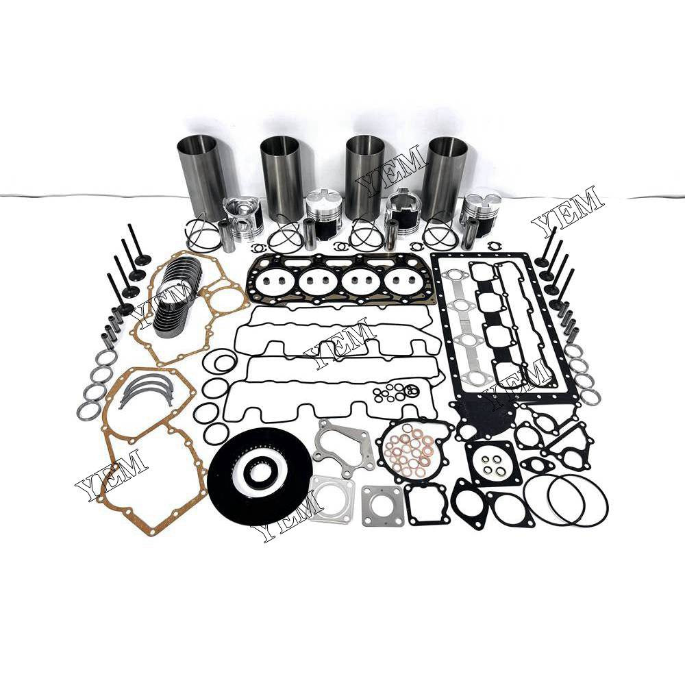 404D-22 Overhaul Rebuild Kit For Perkins 4 cylinder diesel engine parts For Perkins