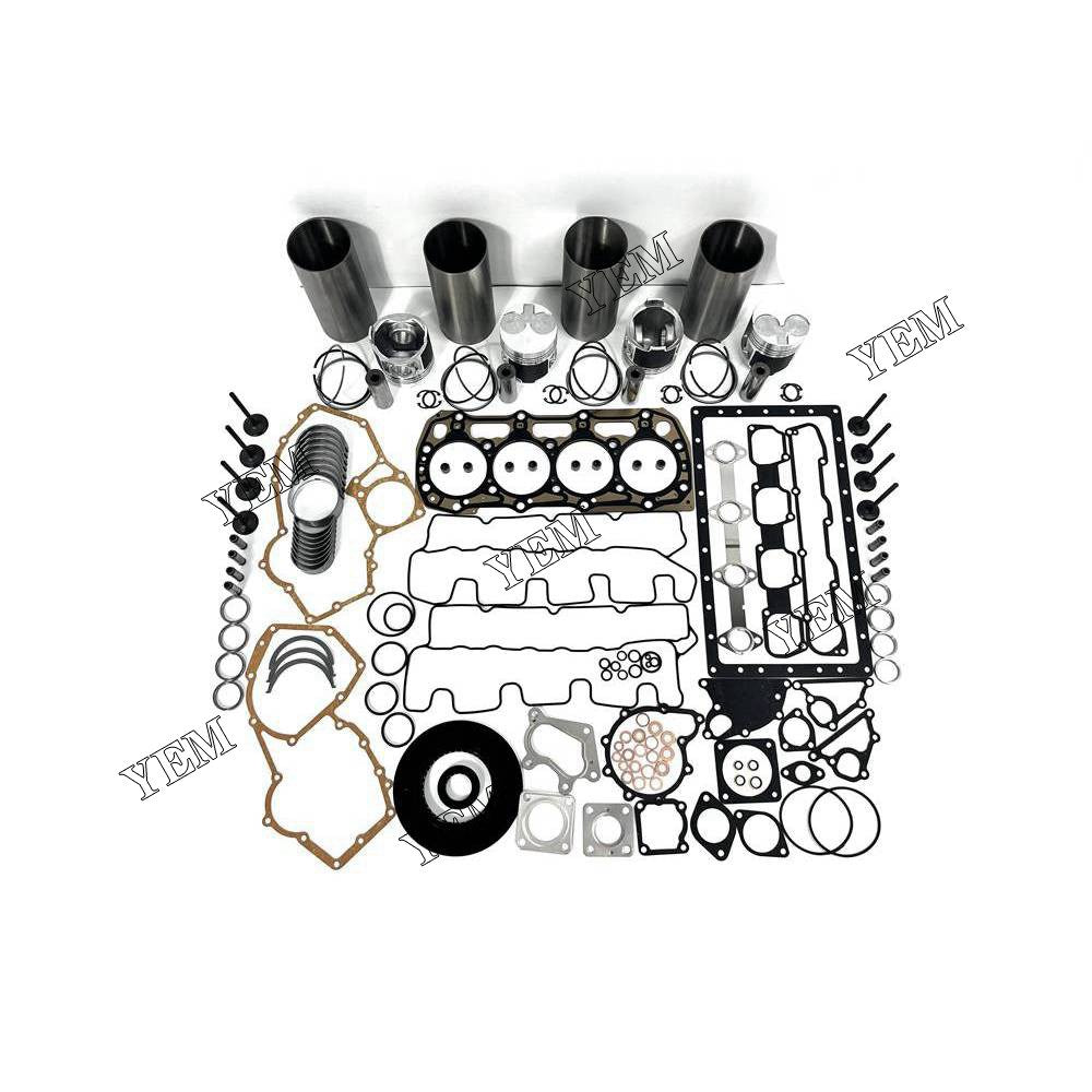 404D-22 Overhaul Rebuild Kit For Perkins 4 cylinder diesel engine parts For Perkins