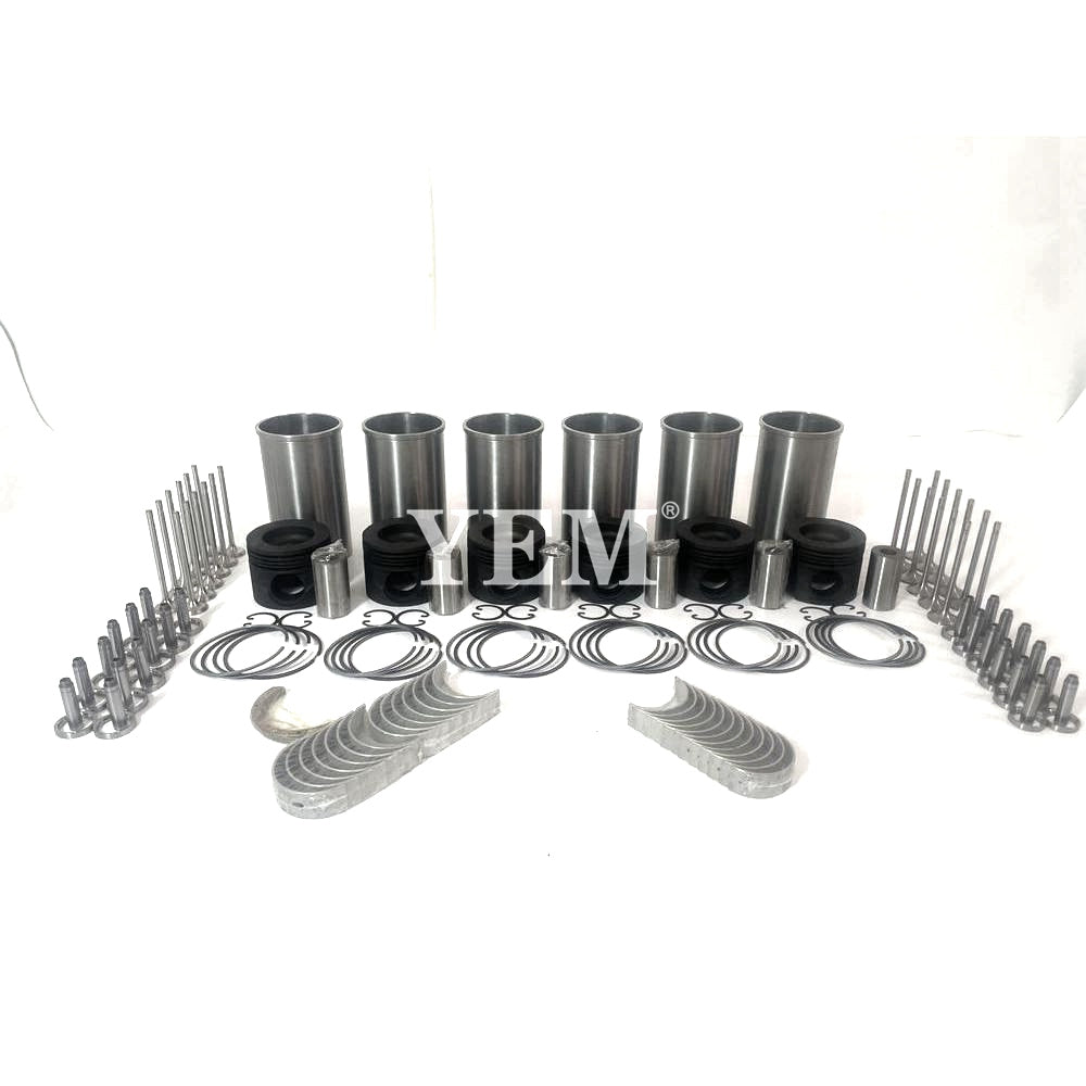 P11C Overhaul Rebuild Kit With Bearing Set Valve Train For Hino 6 cylinder diesel engine parts