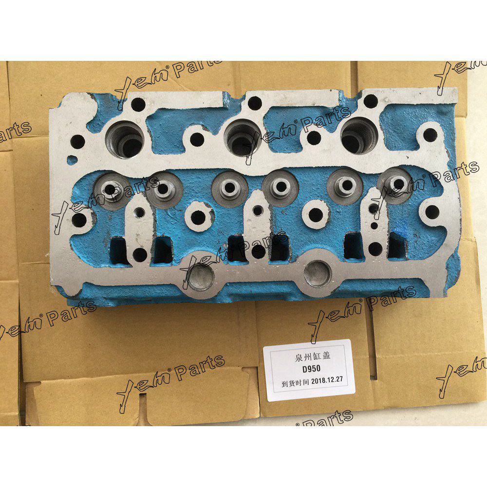 durable cylinder head For Kubota D950 Engine Parts For Kubota