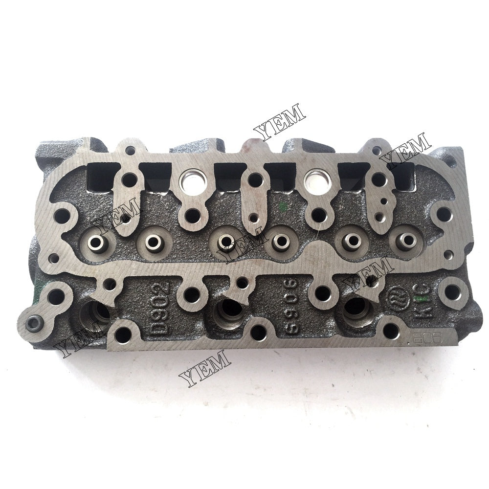 durable cylinder head RTV900W6SE For Kubota D902 Engine Parts