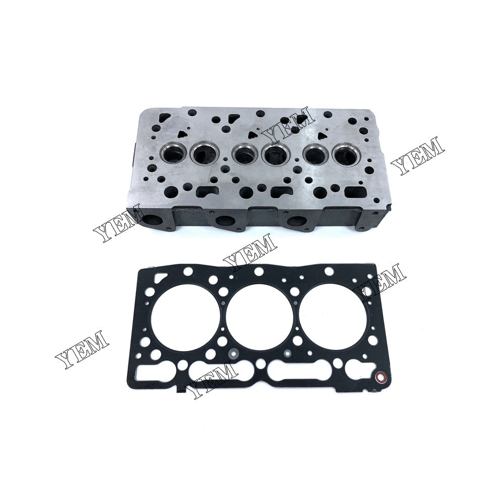 durable Cylinder Head With Head Gasket For Kubota D1005 Engine Parts