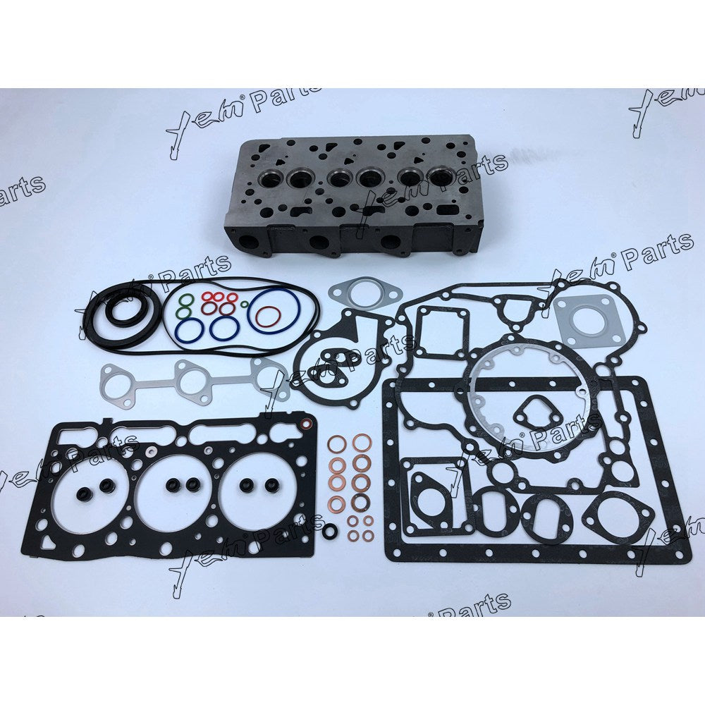 durable Cylinder Head Assembly With Full Gasket Kit For Kubota D1005 Engine Parts