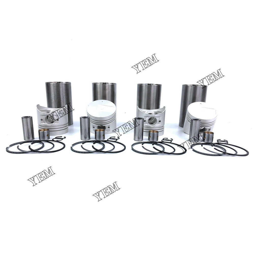 K4N K4N-IDI Cylinder Liner Kit For Mitsubishi 4 cylinder diesel engine parts For Mitsubishi