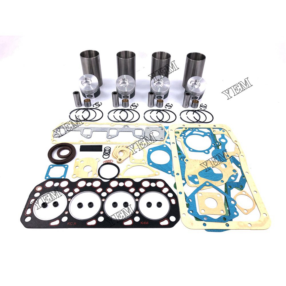 K4M Overhaul Kit With Gasket Set For Mitsubishi 4 cylinder diesel engine parts