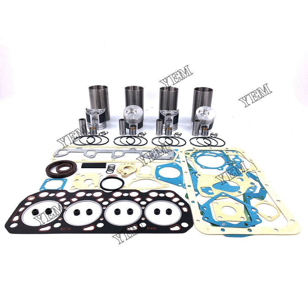 K4M Overhaul Kit With Gasket Set For Mitsubishi 4 cylinder diesel engine parts For Mitsubishi