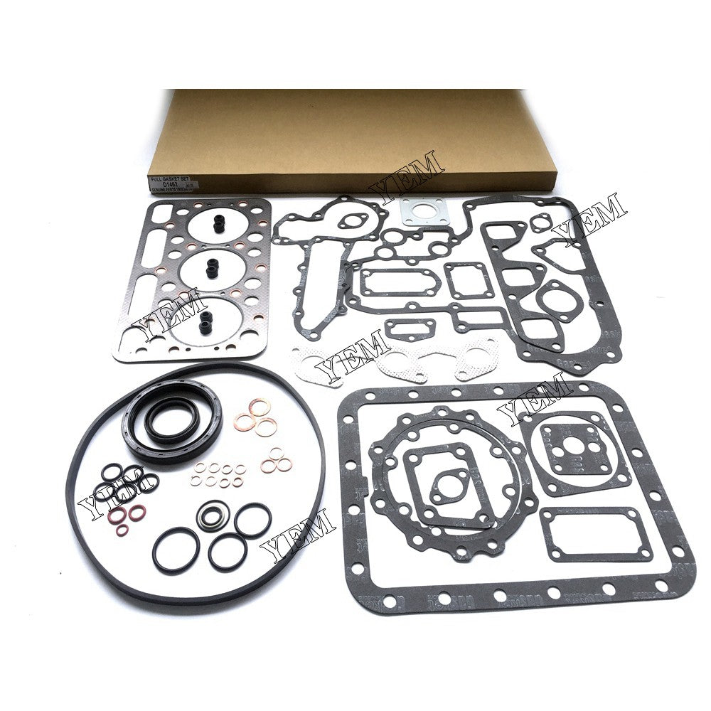 high quality D1462 Full Upper Bottom Gasket Kit For Kubota Engine Parts