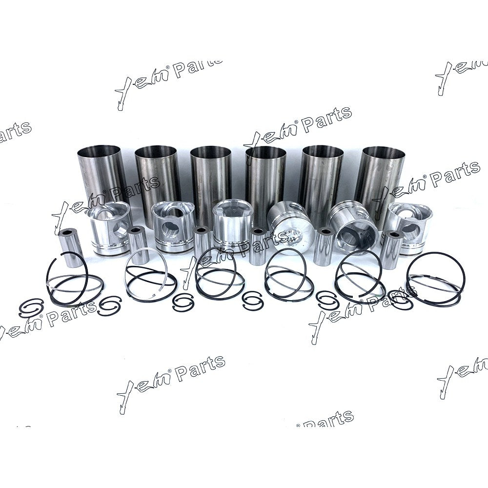 6BT Cylinder Liner Kit For Cummins 6 cylinder diesel engine parts