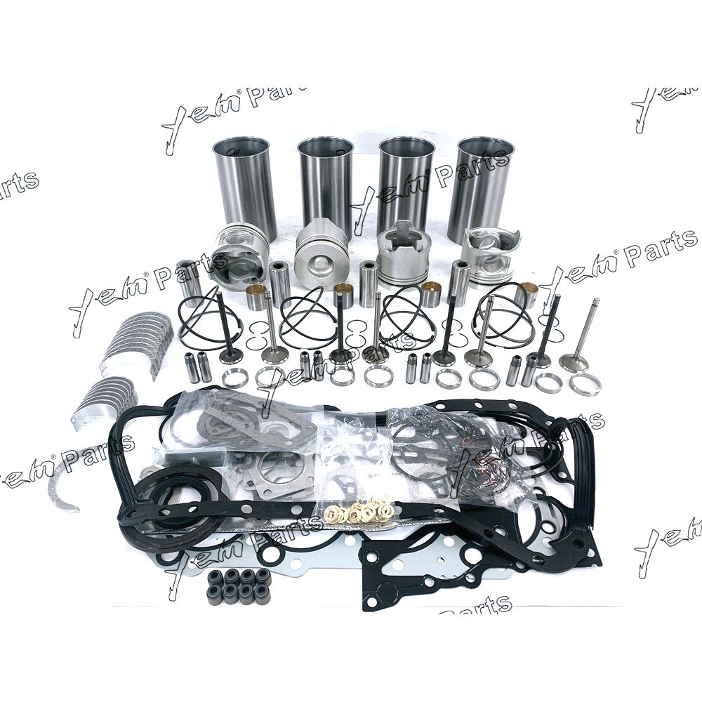 4JH1 Overhaul Rebuild Kit With Gasket Set Bearing-Valve Train For isuzu 4 cylinder diesel engine parts For isuzu