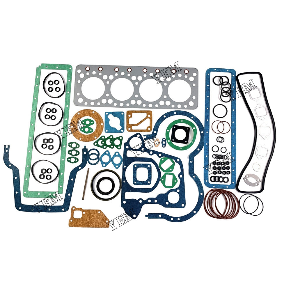 high quality 4D130 Full Gasket Set For Komatsu Engine Parts For Komatsu