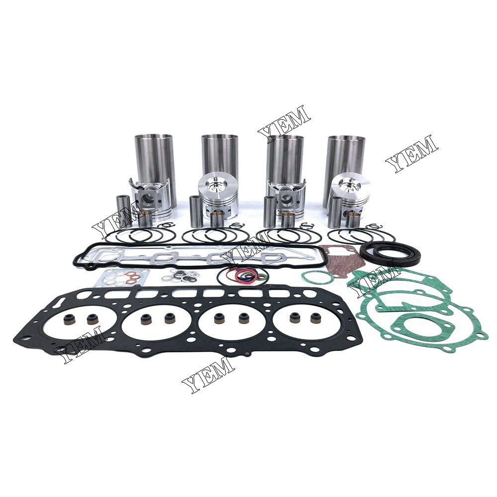 4TNE98 Overhaul Kit With Gasket Set For Yanmar 4 cylinder diesel engine parts For Yanmar