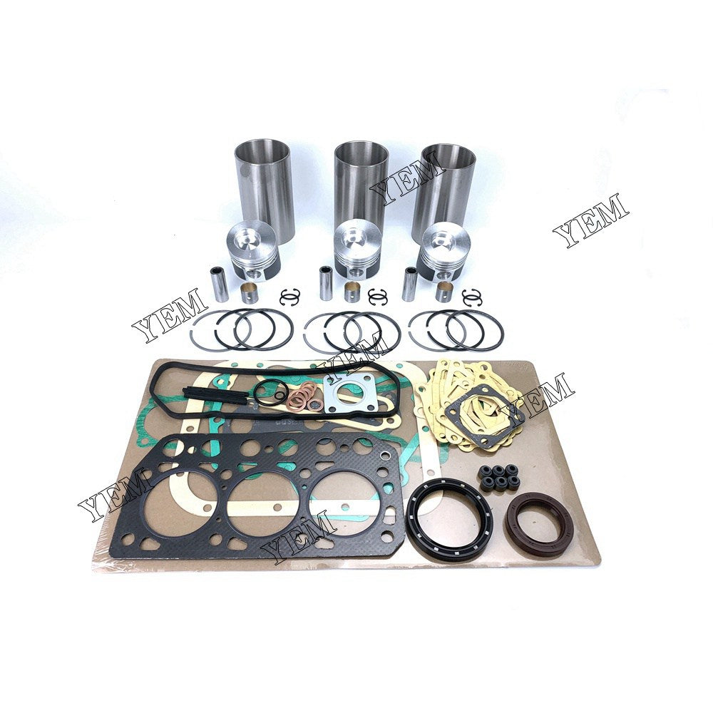 K3E-DI Overhaul Kit With Gasket Set For Mitsubishi 3 cylinder diesel engine parts For Mitsubishi