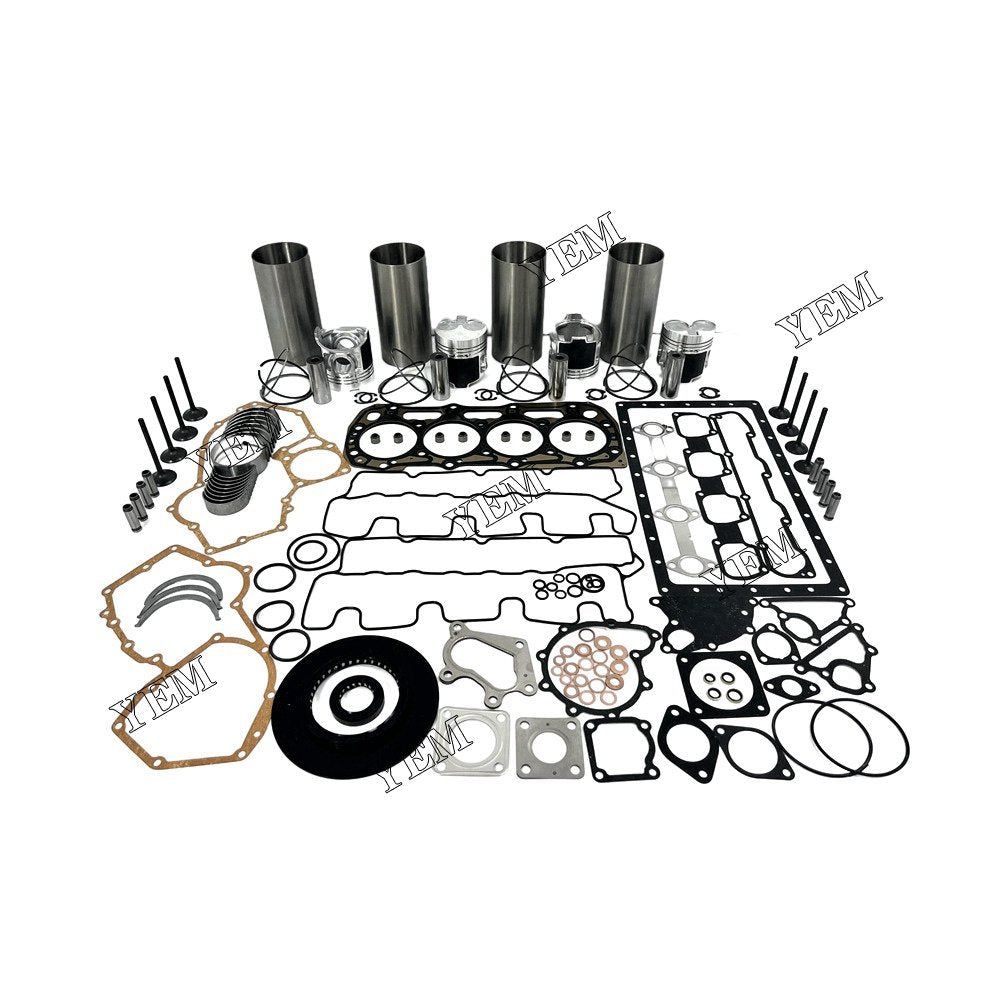 3024C Overhaul Kit With Gasket Set For Caterpillar 6 cylinder diesel engine parts