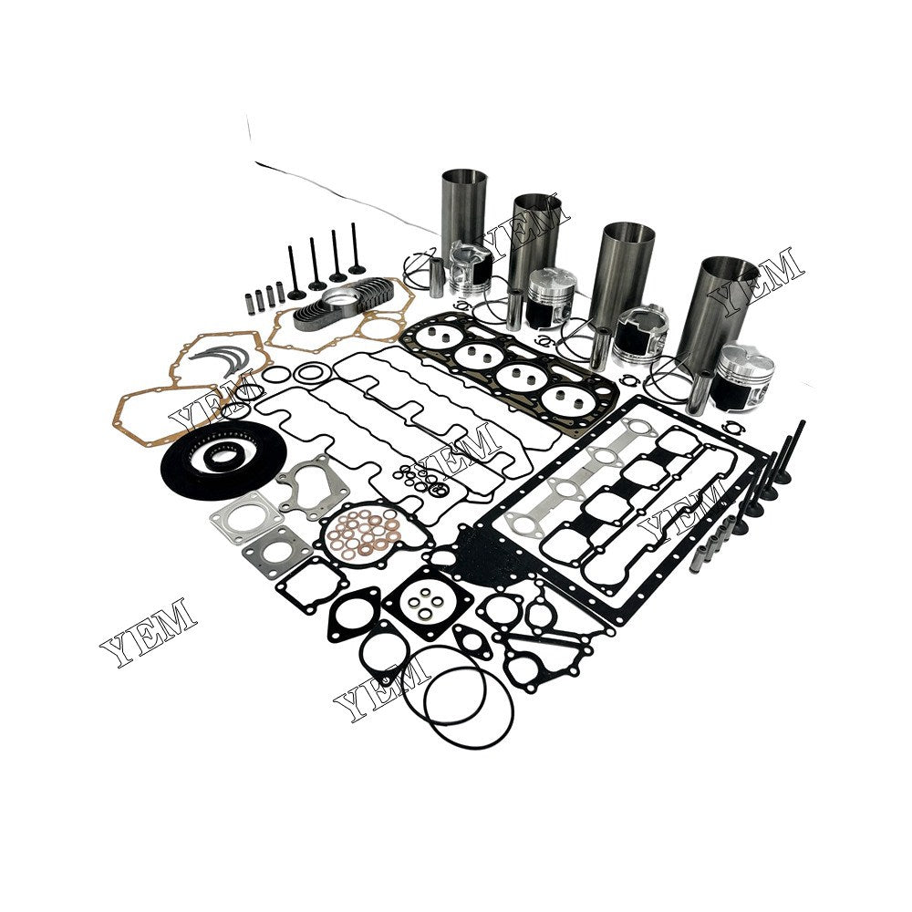 3024C Overhaul Kit With Gasket Set For Caterpillar 6 cylinder diesel engine parts For Caterpillar