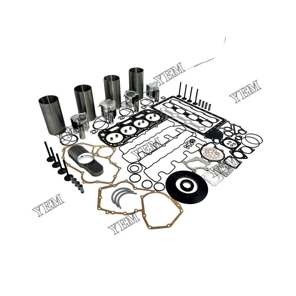 3024C Overhaul Kit With Gasket Set For Caterpillar 6 cylinder diesel engine parts For Caterpillar