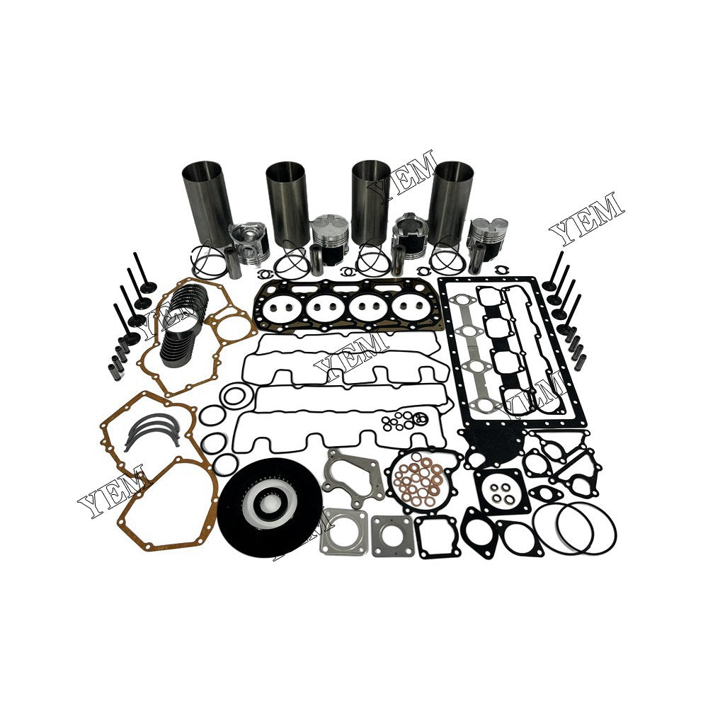 3024C Overhaul Kit With Gasket Set For Caterpillar 6 cylinder diesel engine parts For Caterpillar