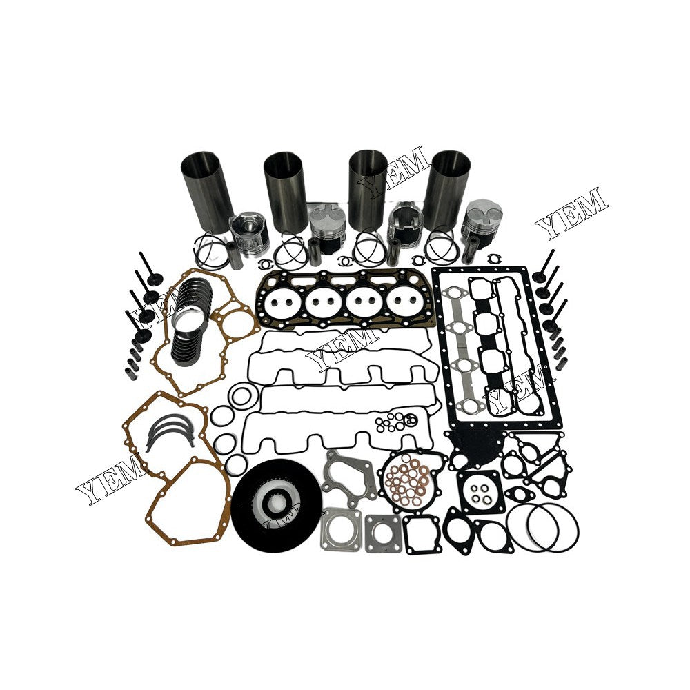 3024C Overhaul Kit With Gasket Set For Caterpillar 6 cylinder diesel engine parts For Caterpillar