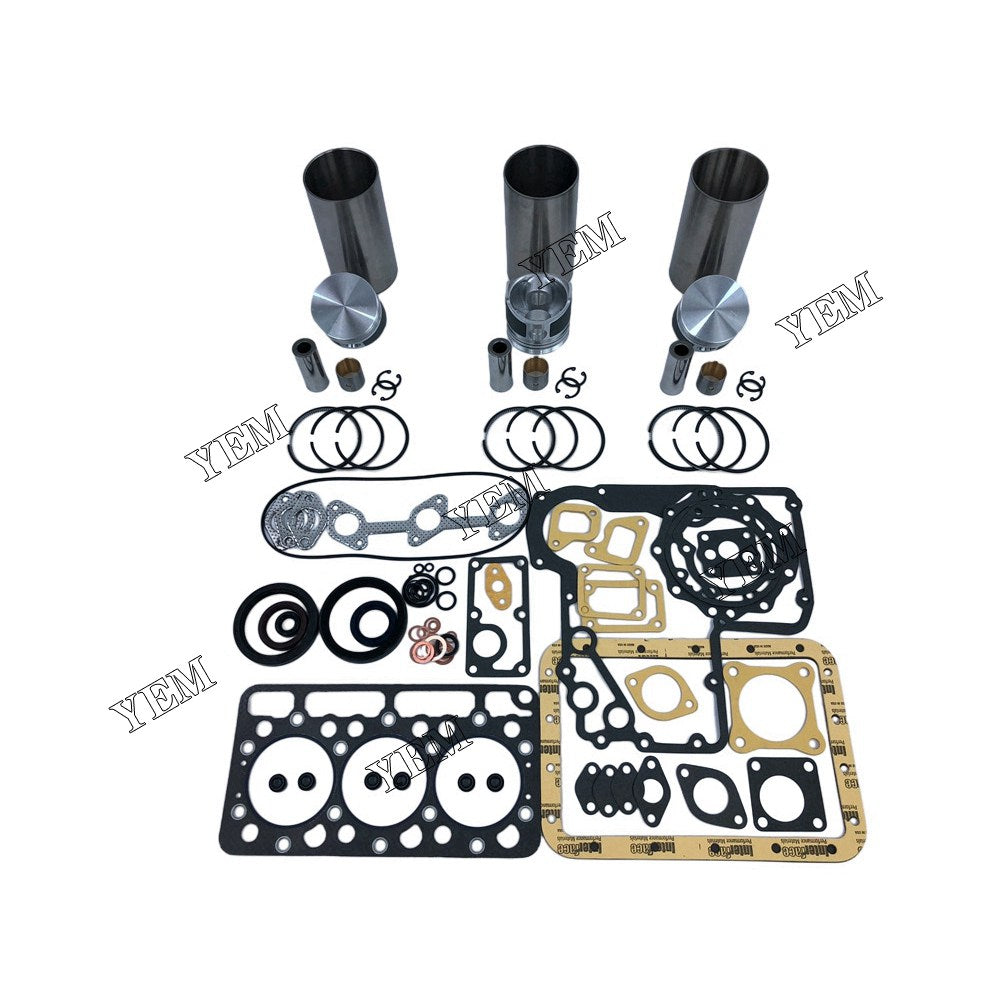 D850 Overhaul Kit With Gasket Set For Kubota 3 cylinder diesel engine parts For Kubota