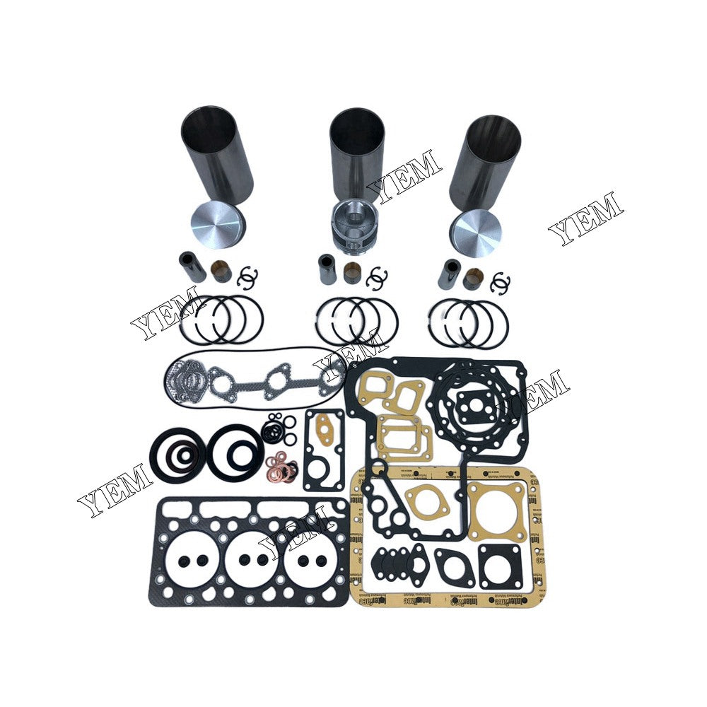 D850 Overhaul Kit With Gasket Set For Kubota 3 cylinder diesel engine parts For Kubota