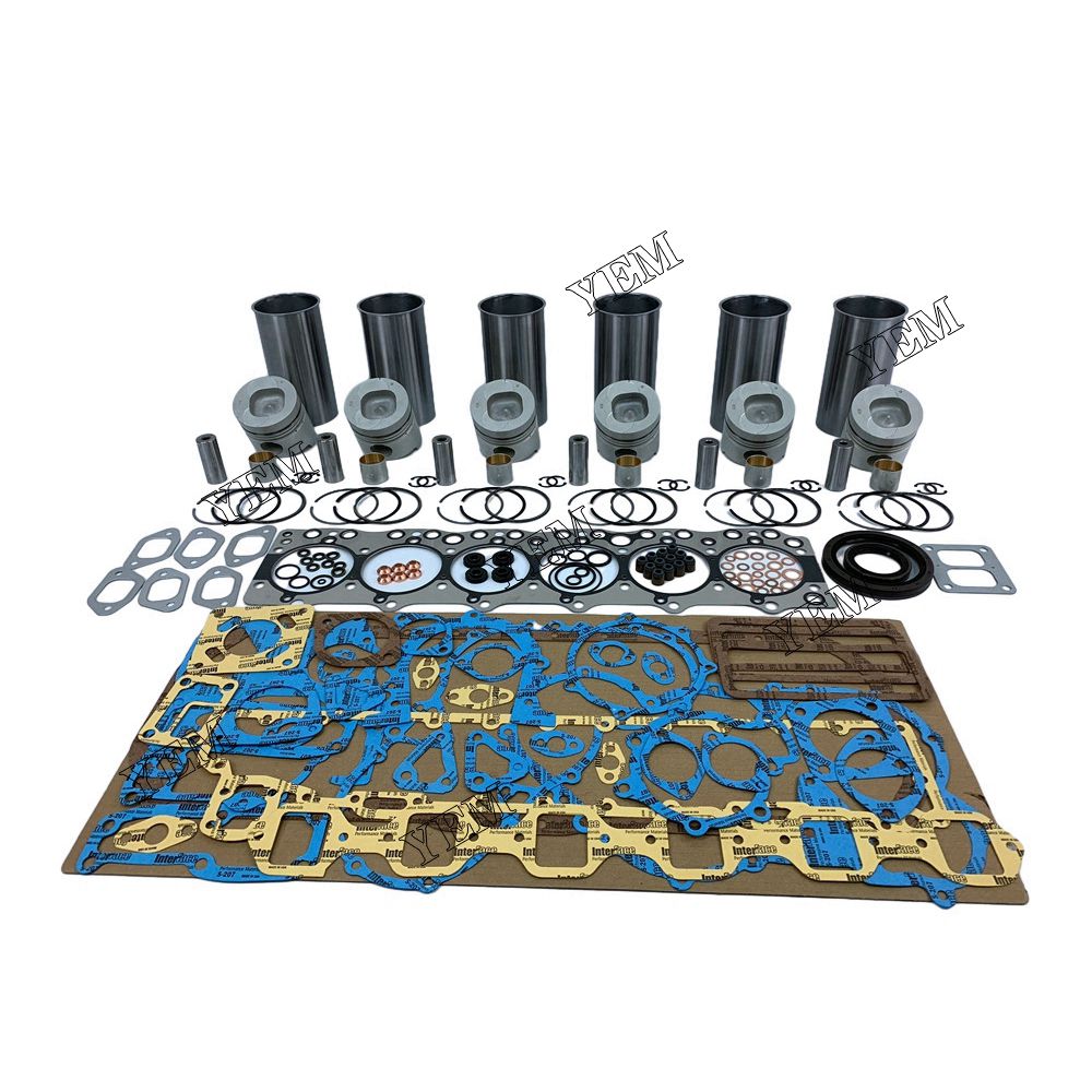 6BD1 Overhaul Kit With Gasket Set For isuzu 6 cylinder diesel engine parts