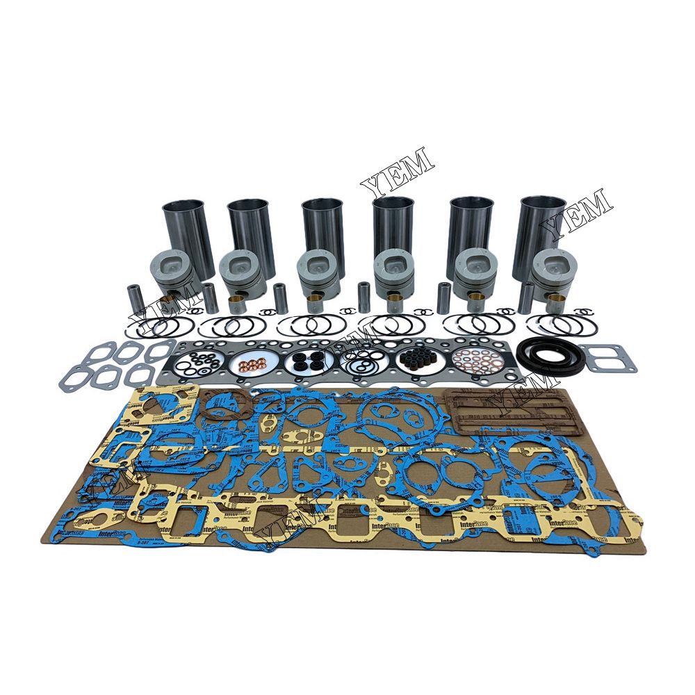 6BD1 Overhaul Kit With Gasket Set For isuzu 6 cylinder diesel engine parts For isuzu