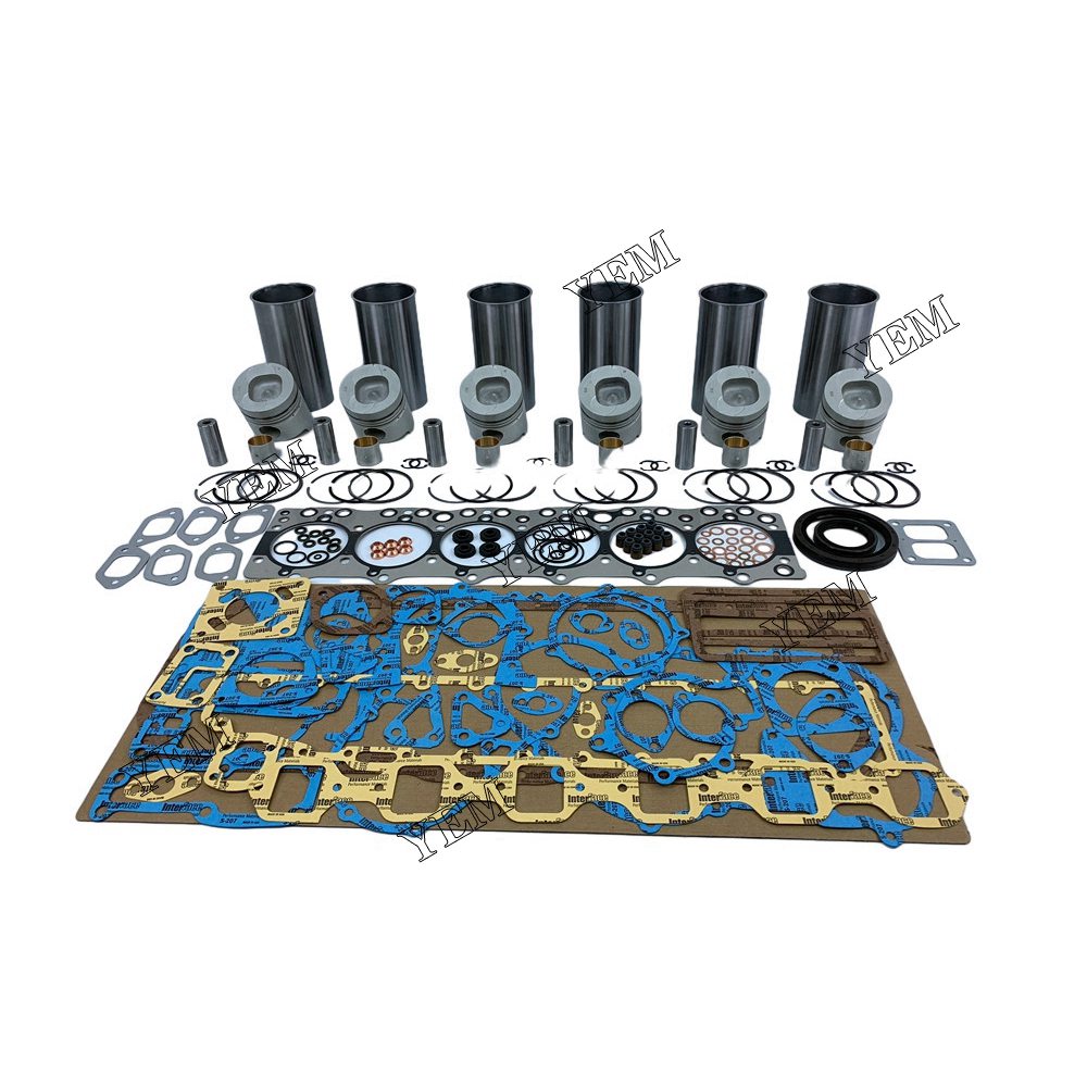 6BD1 Overhaul Kit With Gasket Set For isuzu 6 cylinder diesel engine parts For isuzu