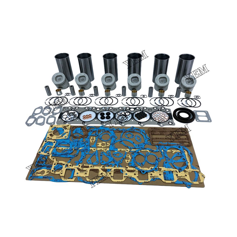 6BD1 Overhaul Kit With Gasket Set For isuzu 6 cylinder diesel engine parts For isuzu