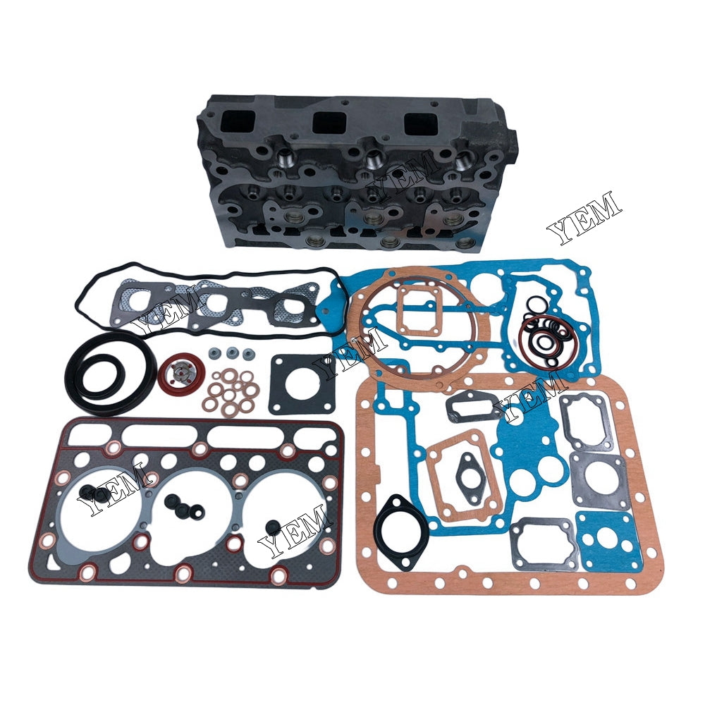 durable Cylinder Head With Full Gasket Kit For Kubota D1403 Engine Parts