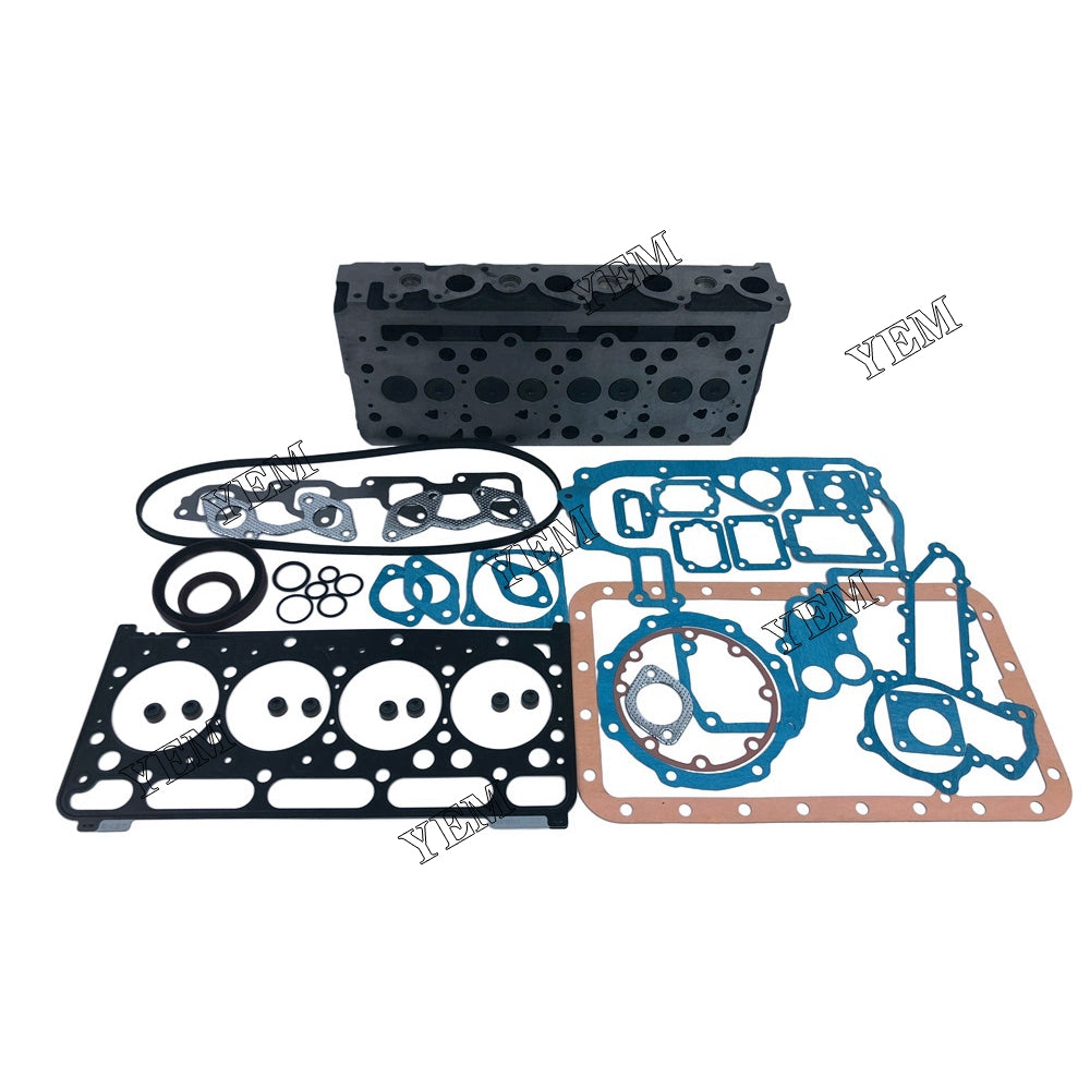 durable Cylinder Head Assembly With Full Gasket Kit For Kubota V2403 Engine Parts For Kubota