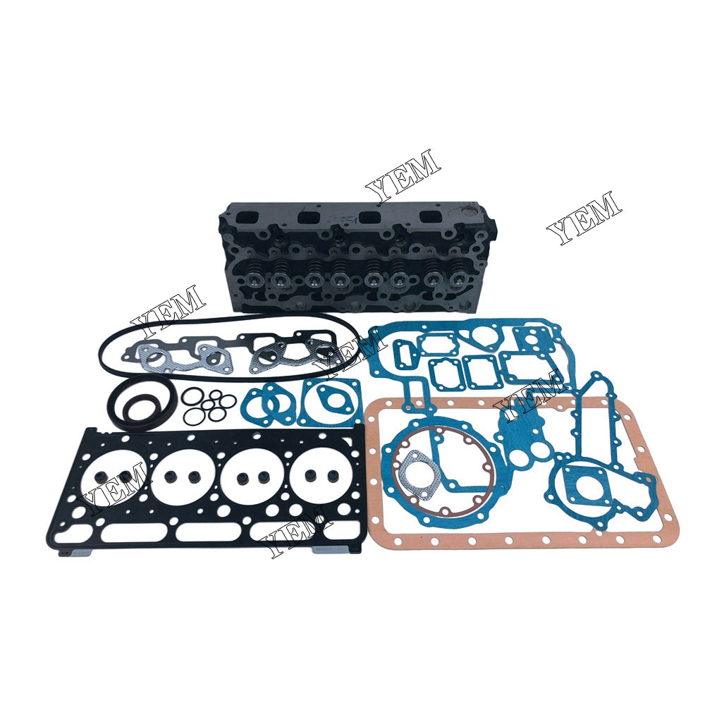 durable Cylinder Head Assembly With Full Gasket Kit For Kubota V2403 Engine Parts For Kubota