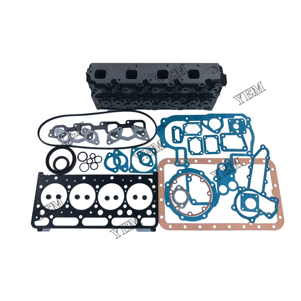 durable Cylinder Head Assembly With Full Gasket Kit For Kubota V2403 Engine Parts For Kubota