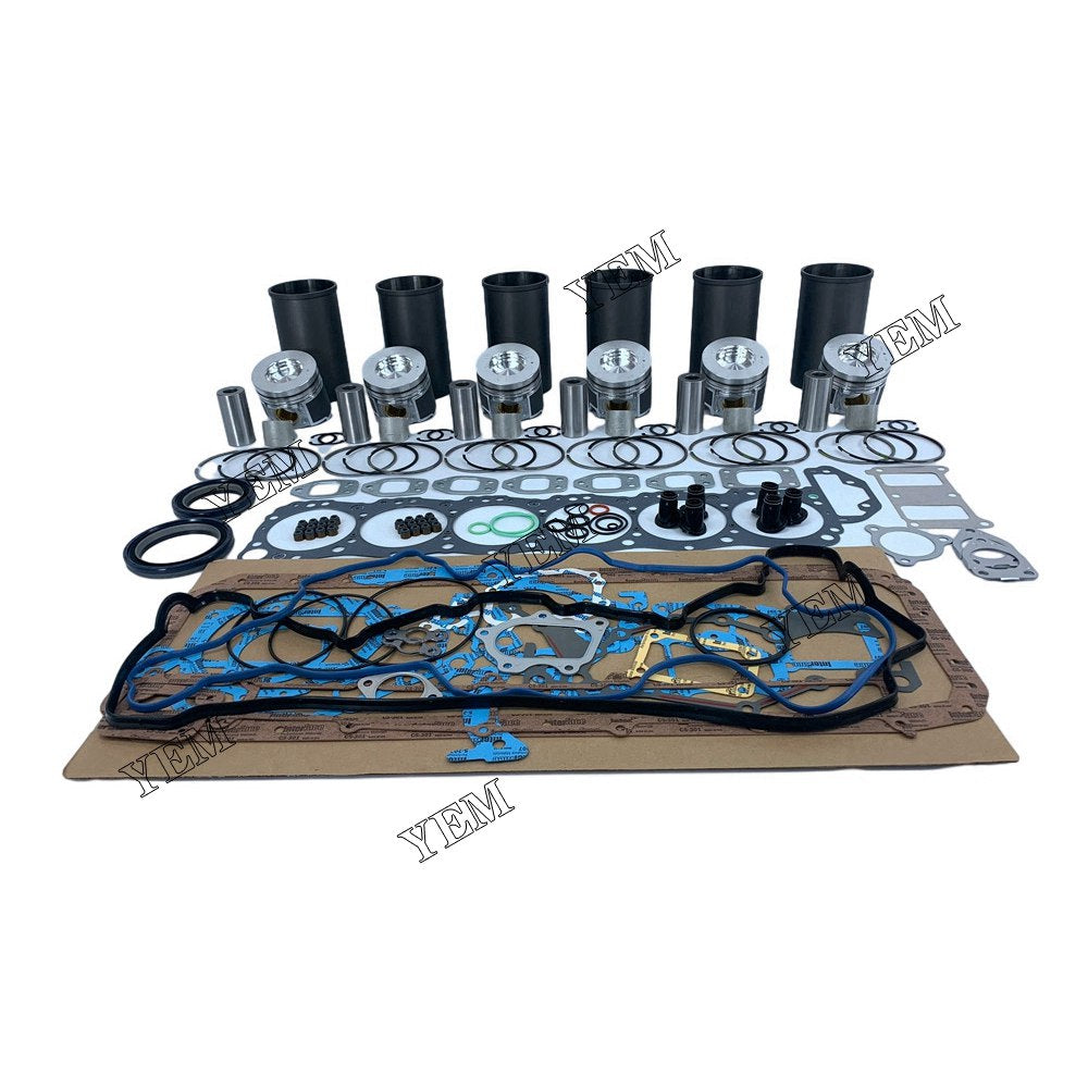 J08E Overhaul Kit With Gasket Set For Hino 6 cylinder diesel engine parts For Hino