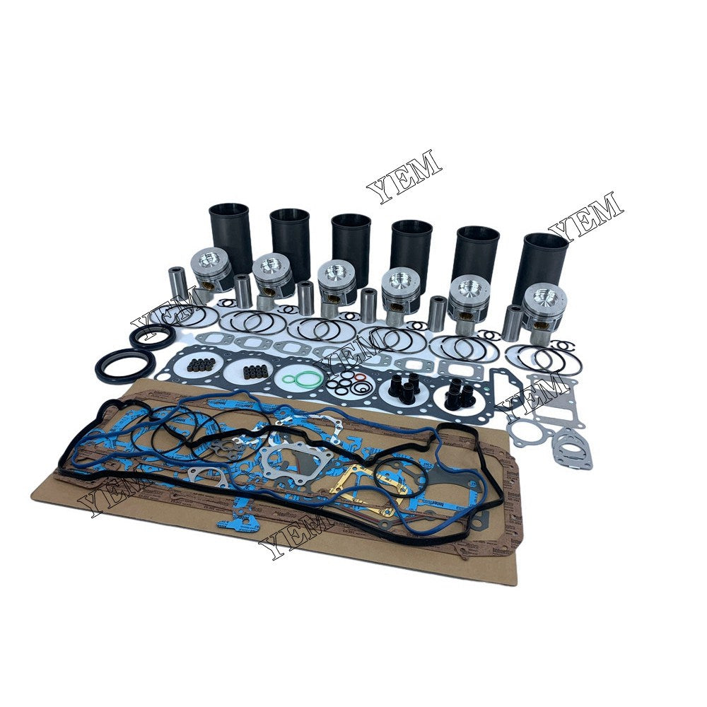 J08E Overhaul Kit With Gasket Set For Hino 6 cylinder diesel engine parts For Hino