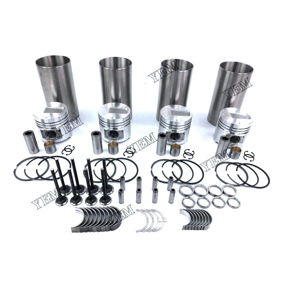 S4S IDI Overhaul Rebuild Kit With Bearing Set Valve Train For Mitsubishi 4 cylinder diesel engine parts For Mitsubishi